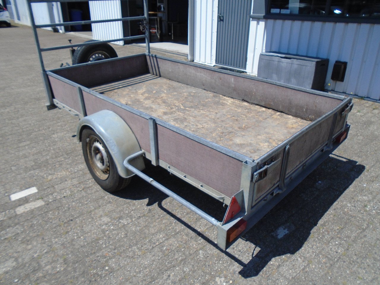 Aanhanger 270x140cm GERESERVEERD