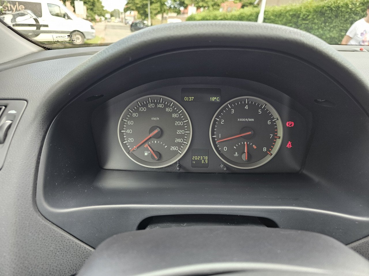Volvo v50 2.4 benzine 140 pk