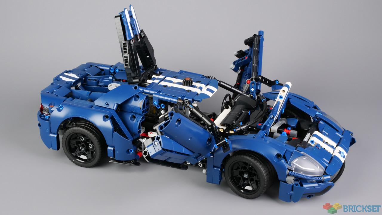 Lego Set - 42154 - Icons, Technic - Ford GT