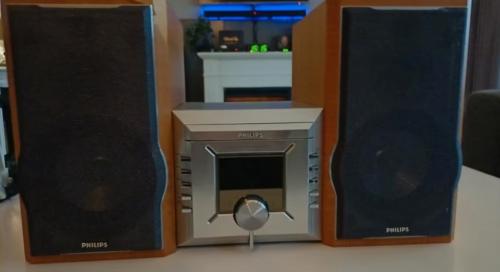 Philips micro set mz 33