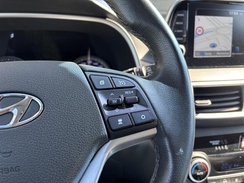 Hyundai Tucson 1.6 t-gdi premium automaat, nl-auto incl. trekhaak!