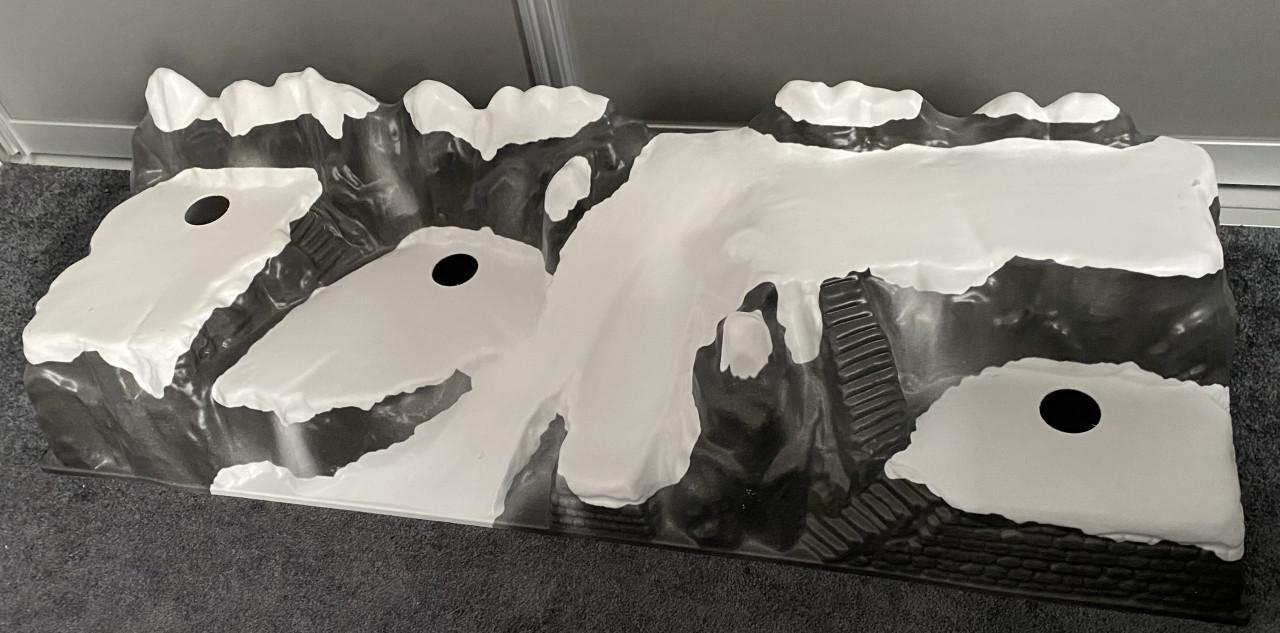 Lemax berg voor kerstdorp ( my Village) in prijs verlaagd