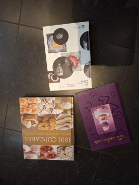 Kookboeken bakken zoetigheid
