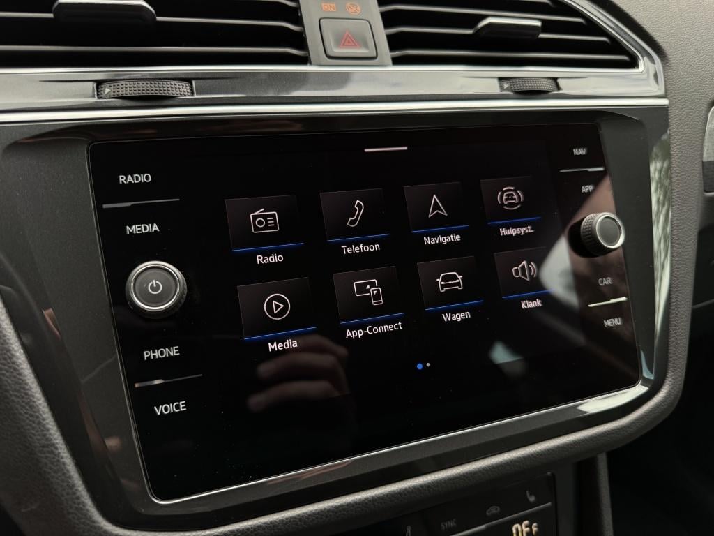 Volkswagen Tiguan 1.5 tsi - trekhaak - standkachel -