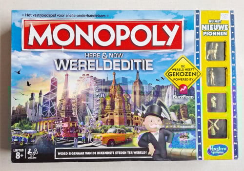 Monopoly Wereldeditie