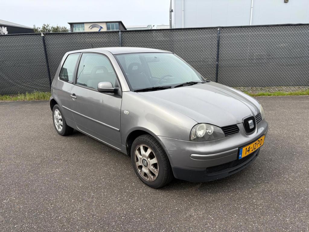 Seat Arosa 1.4i stella/inruilkoopje/apk verlopen/zo mee/handel/export/lees 