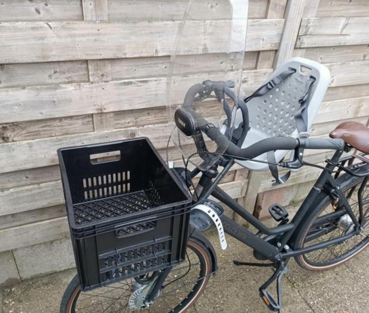 BSP La Dolce Vita N7 - 57cm onyx black mat zgan moederfiets!