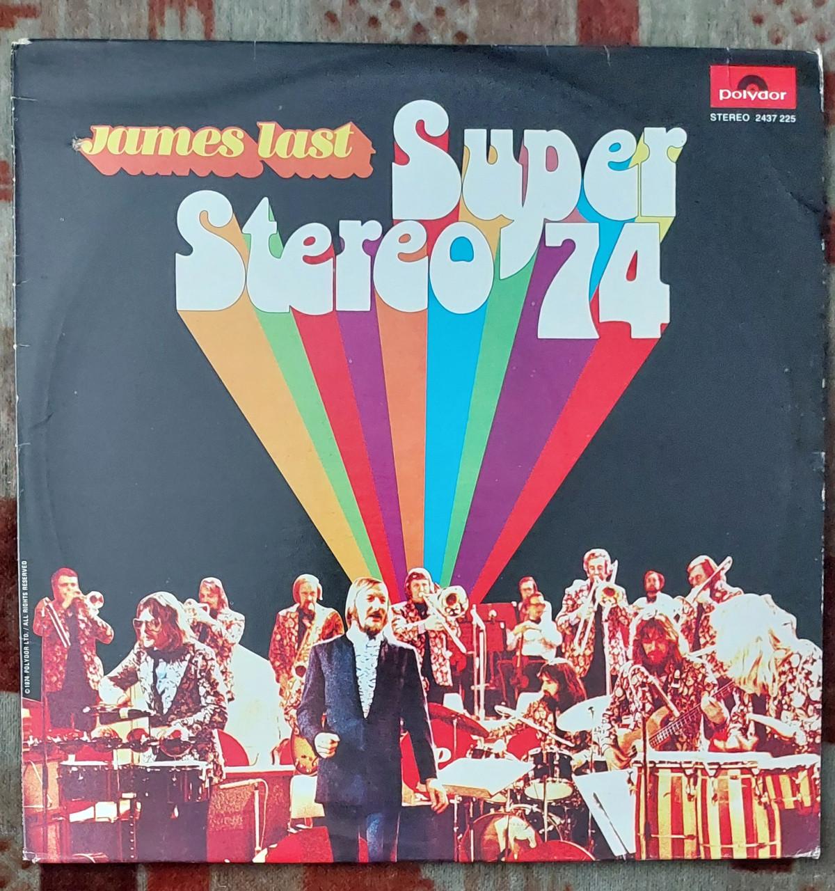 Op verzoek de laatste James Last LP's