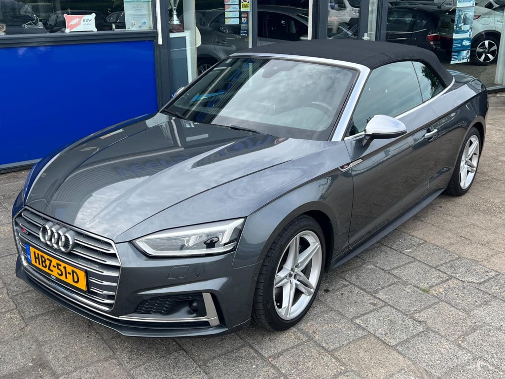 Audi A5 cabriolet 3.0 tfsi s5 quattro pro line plus, div opties, wegklapbar
