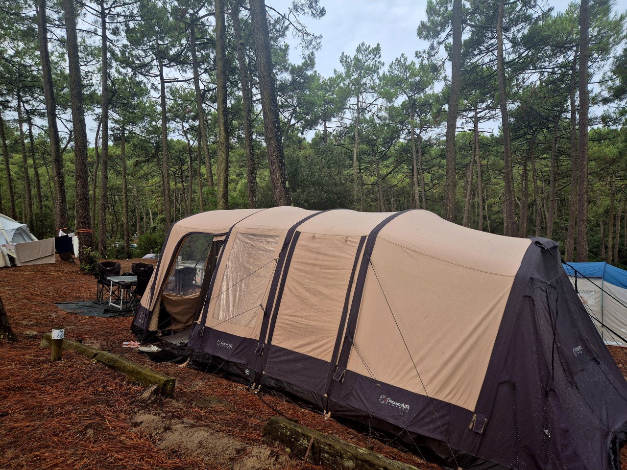 Te koop: Bardani AirSpace 350 TC familietent – 5 persoons