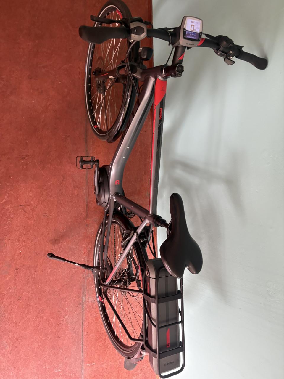 Cube touring elektrische herenfiets (2021)