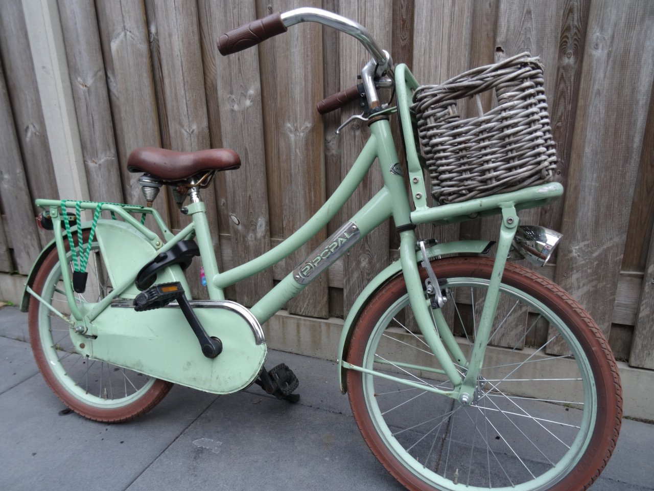 Popal 20 inch meisjesfiets