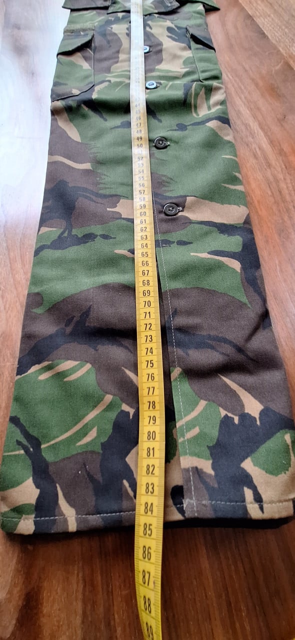Camouflage Jas Wahler maat M/L Heren jagerskleding