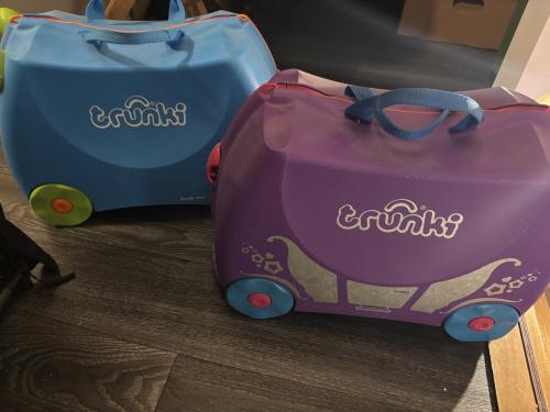 Trunki koffertjes