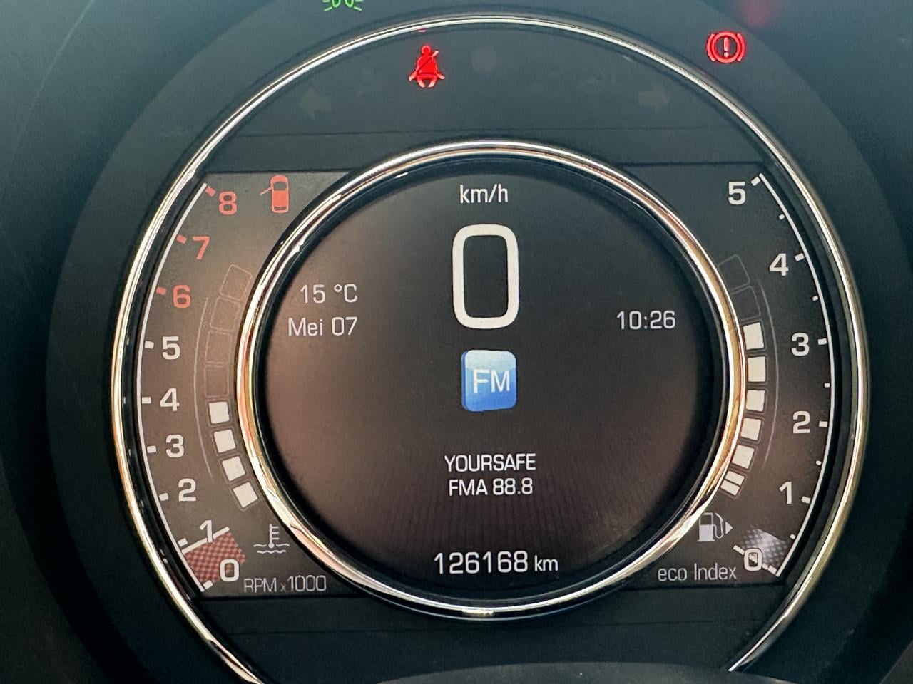 Fiat 500 TwinAir Turbo 500s | Nieuw Binnen! | Vol jaar APK | 3 mnd garantie
