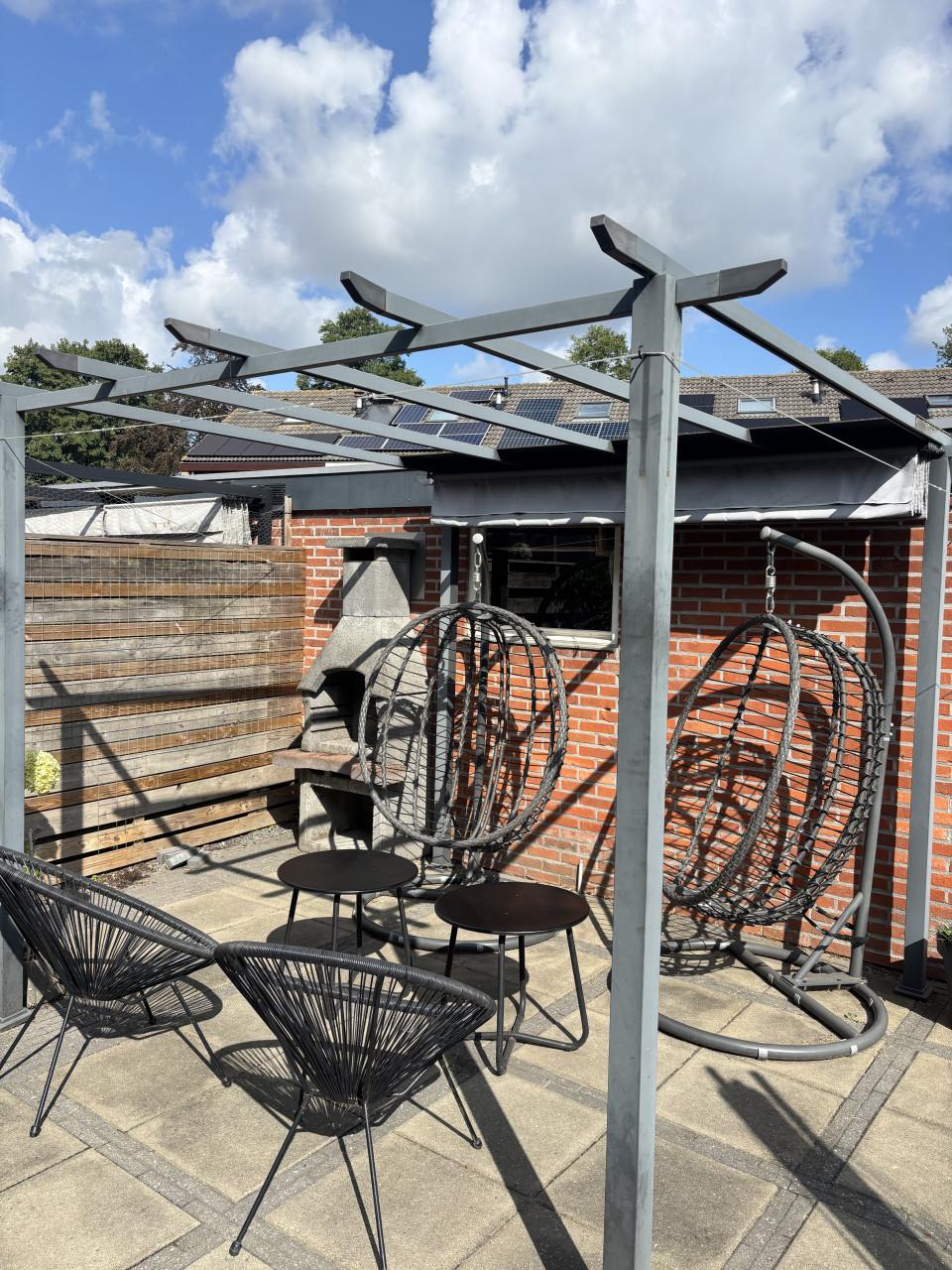 Tuin paviljoen