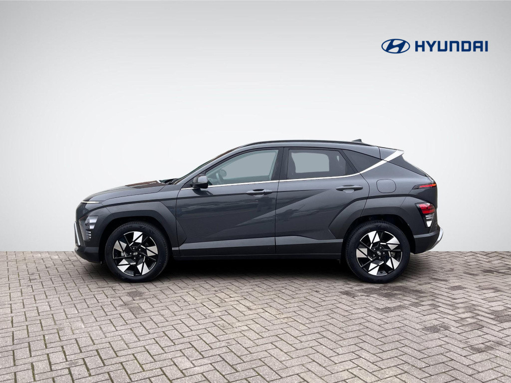 Hyundai Kona 1.6 gdi hev comfort smart | elek. achterklep | stuur- + stoelv