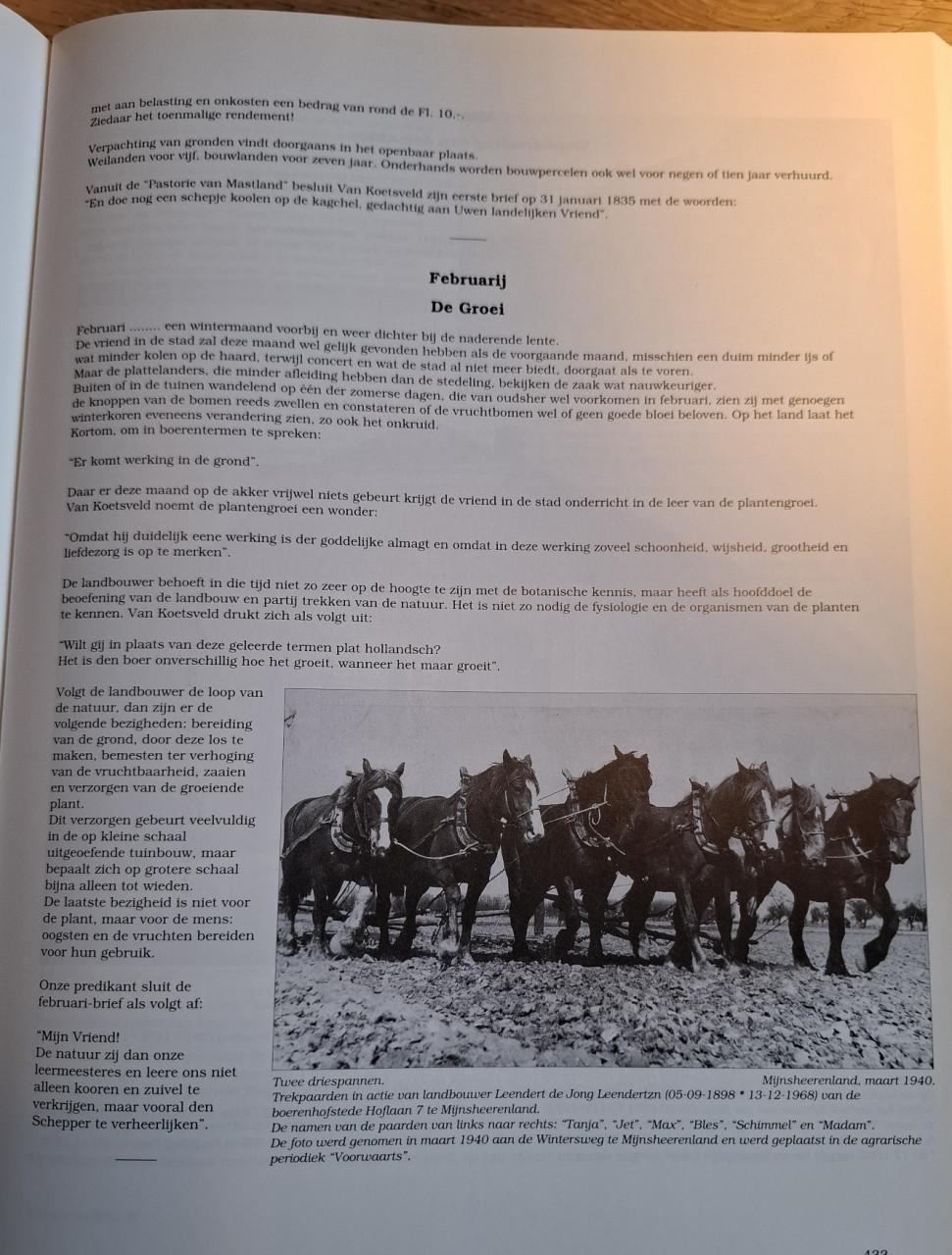 In zoete mijmerij, door A. den Hartigh