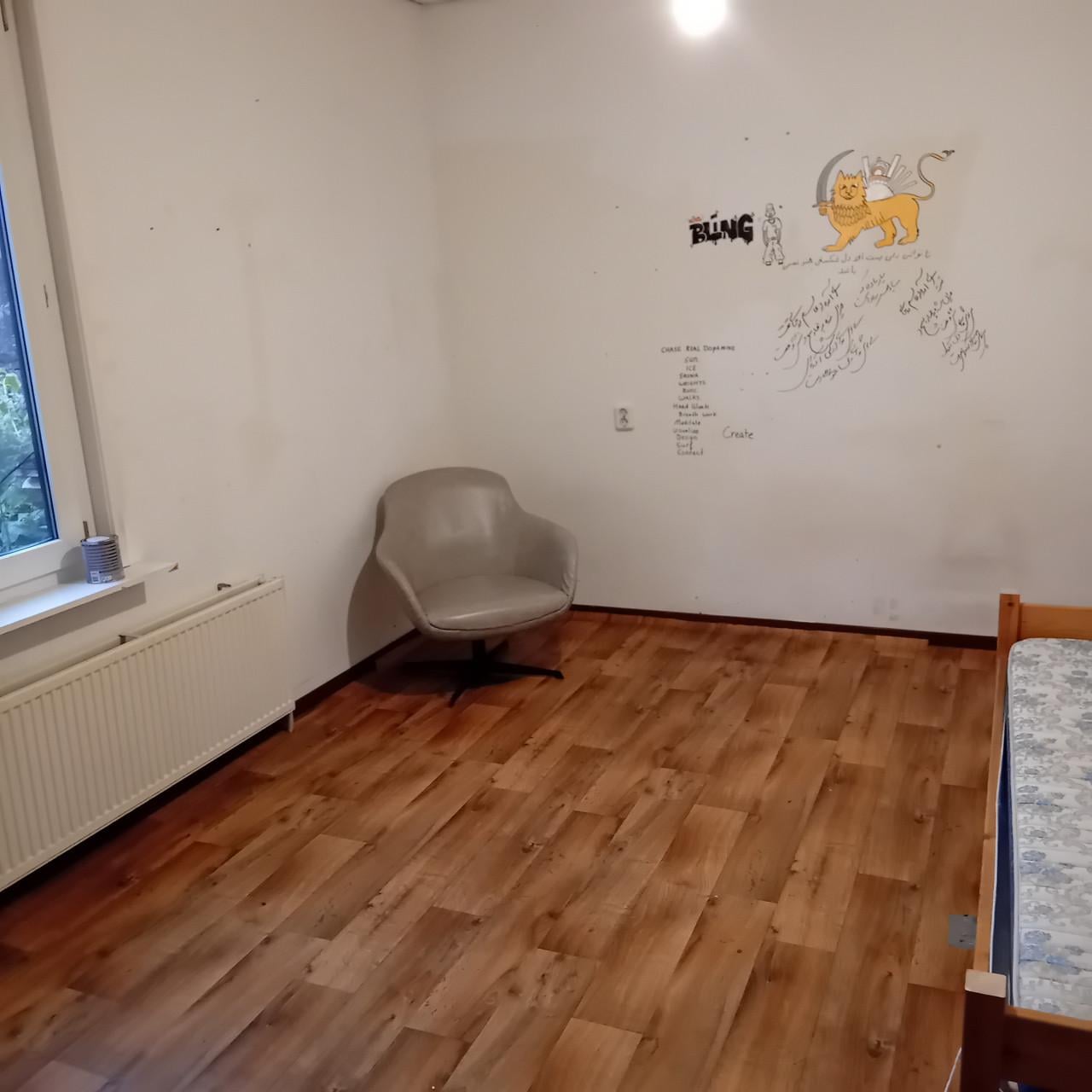 Te huur nette studentenkamer in Vlissingen.