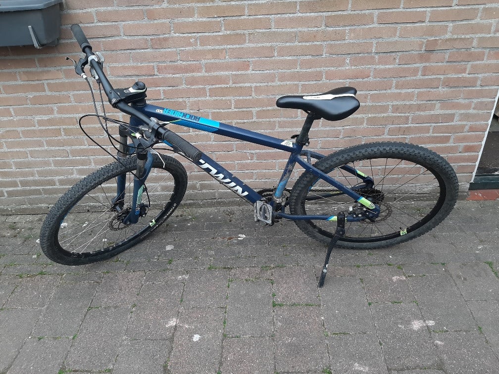 Batavus herenfiets, Batavus damesfiets, B-Twin jongens mountainbike