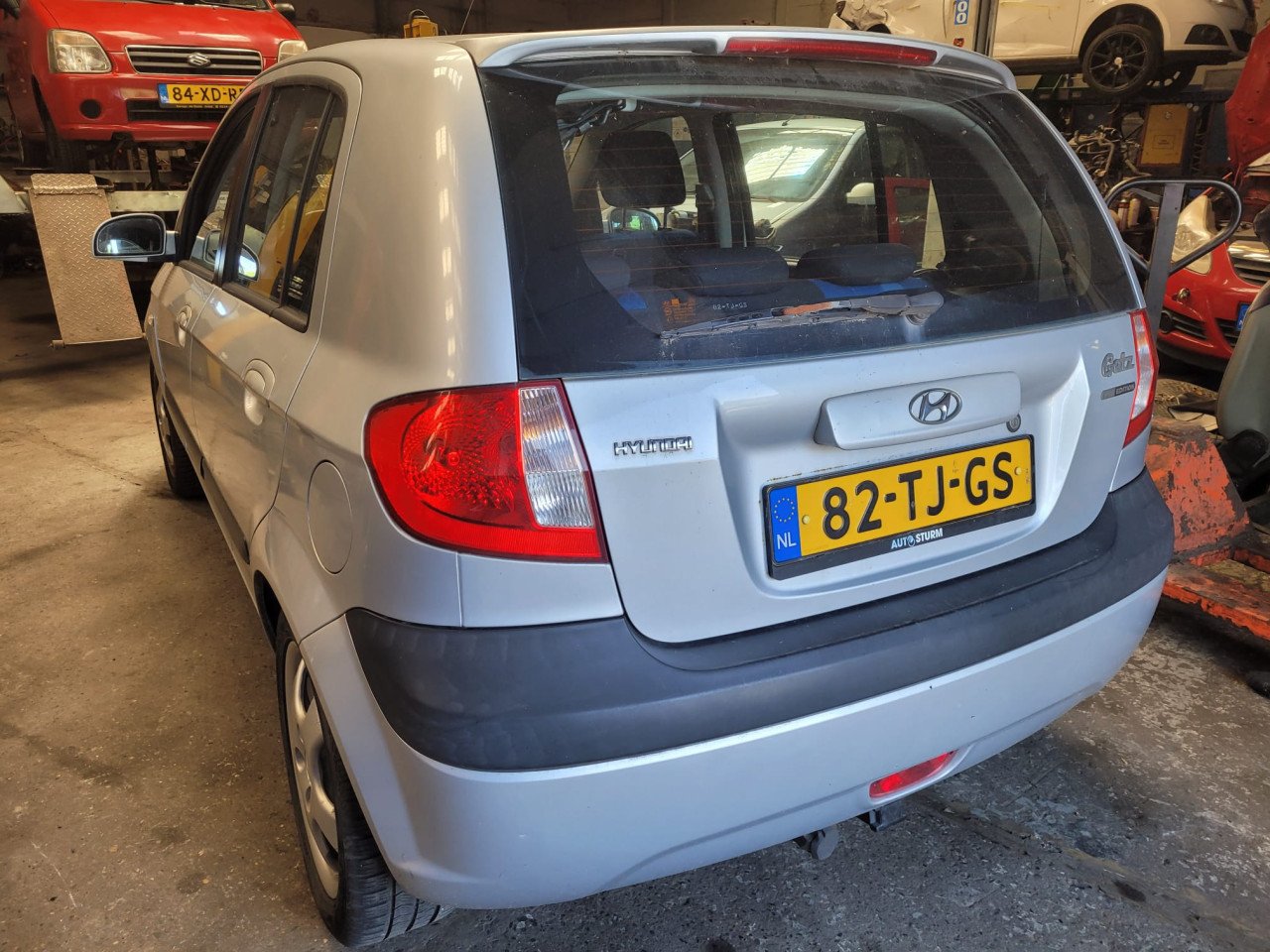 Hyundai Getz 1.4-16V Apk 29-11-2025