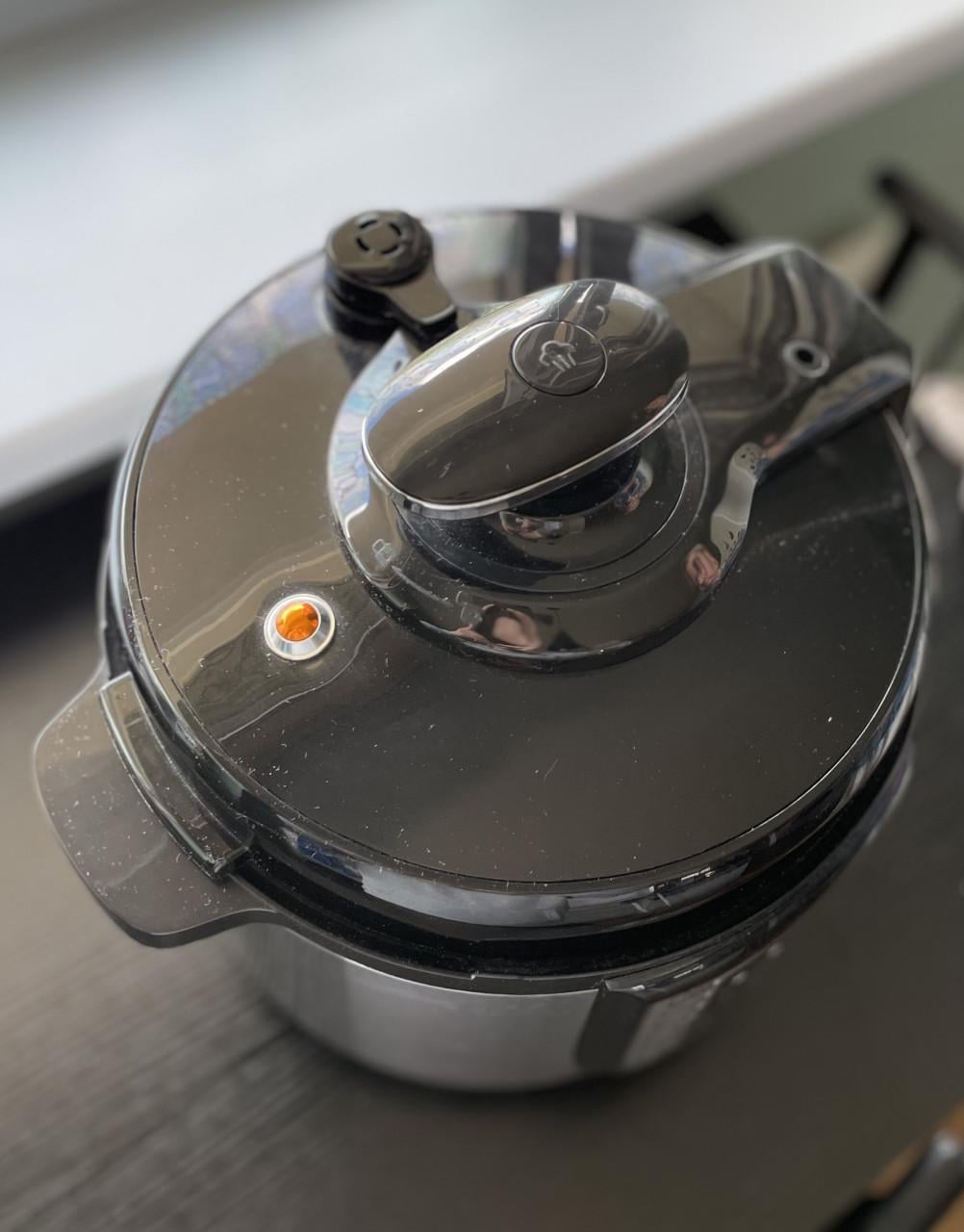 Tefal multicooker niet gebruikt