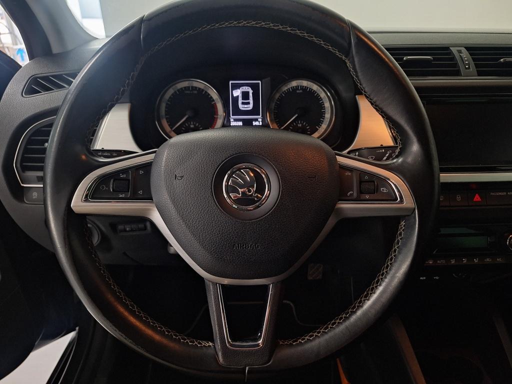 Skoda Fabia combi 1.2 tsi edition | trekhaak | stoelverwarming |