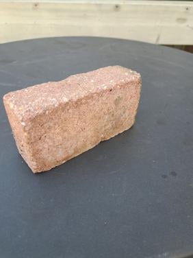 Rode klinkertjes