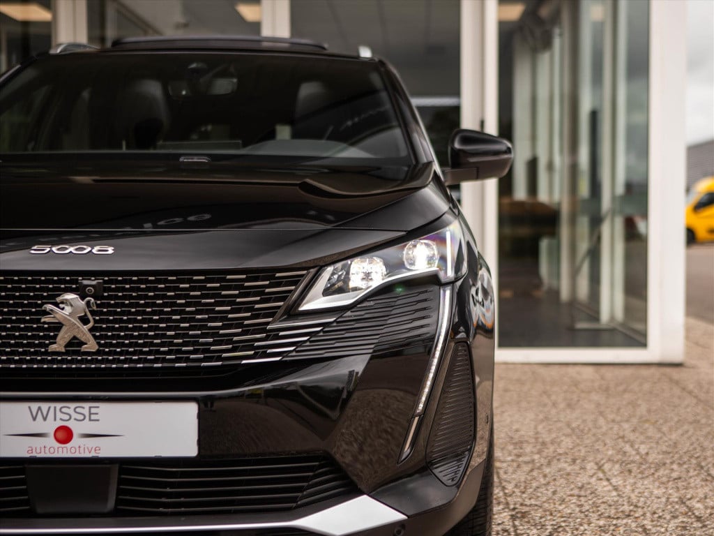 Peugeot 5008 1.2 puretech 130pk gt automaat | 7-zits | nappa leder | focal 