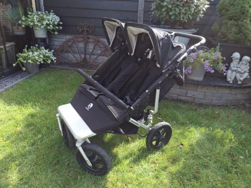 Duo kinderwagen / tweeling kinderwagen.