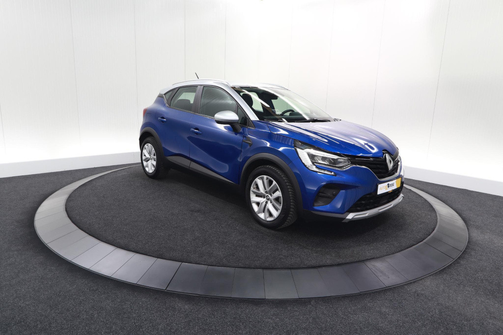 Renault Captur tce 90 evolution | camera | navigatie | parkeersensoren | ap