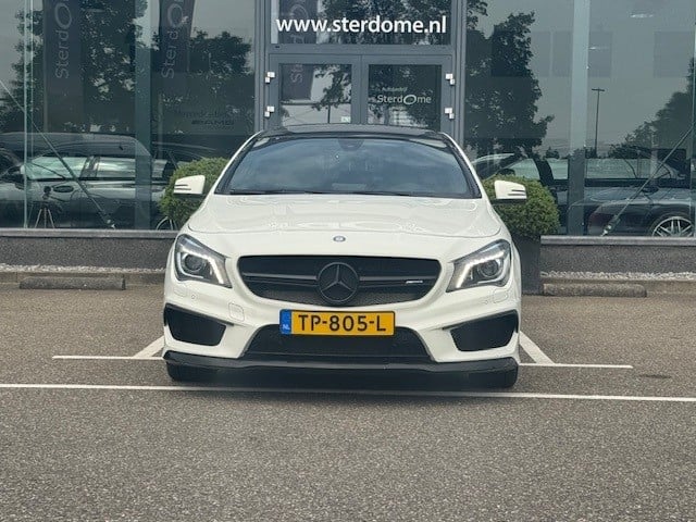 Mercedes-Benz Cla amg 45 4matic l 361 pk l dealer onderhouden l panoramadak