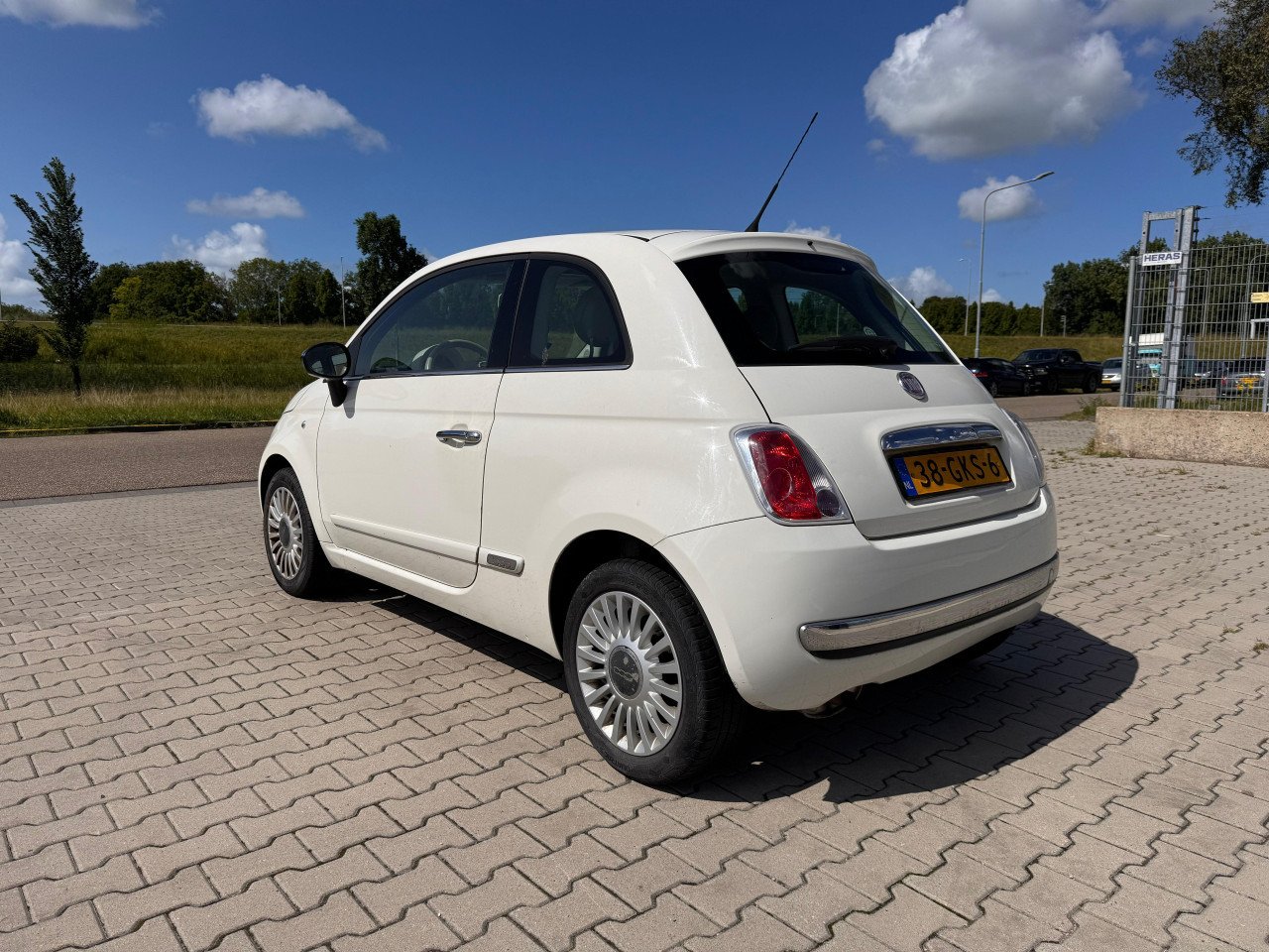 Fiat 500 1.2 Lounge – 2008 – 192.862 km – Panorama dak