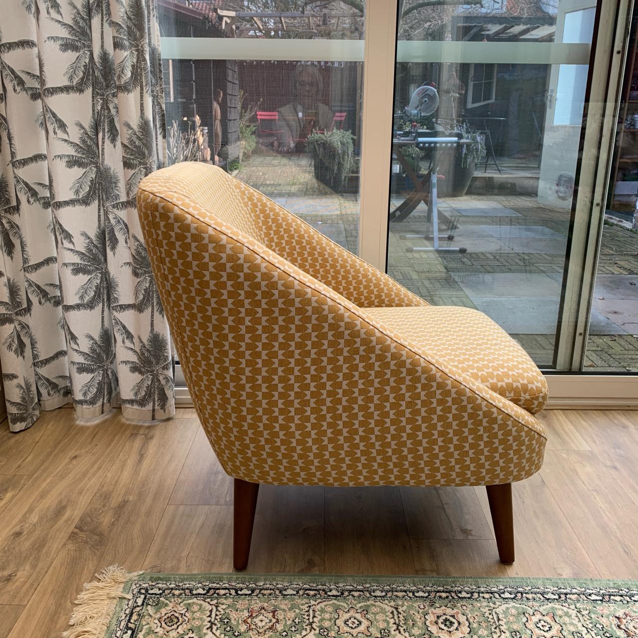 Vintage relax stoel fauteuil La Redoute Séméon Nieuwstaat