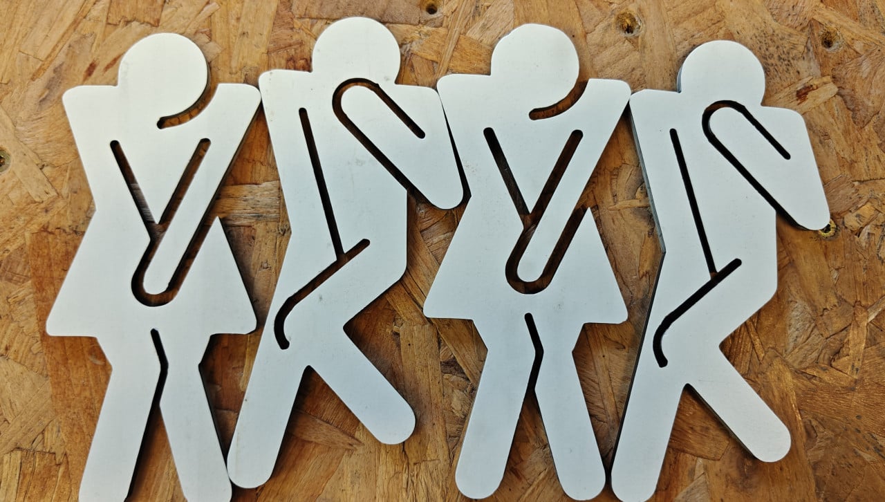 Te Koop aanduiding plaats WC