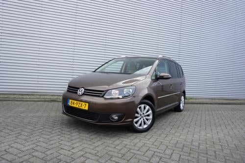 Volkswagen Touran 1.2 tsi highline bluemotion airco / navi / cruise / elekt