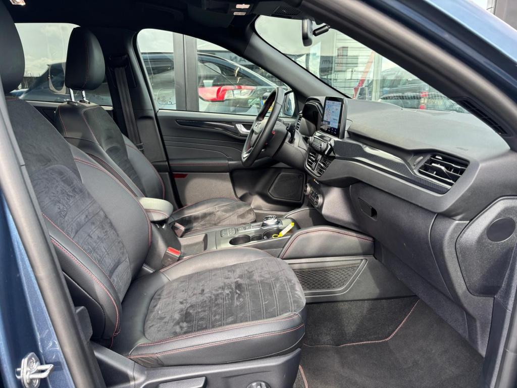 Ford Kuga 2.5 phev e-cvt 225pk st-line x, trekhaak wegklapbaar, hud, winter