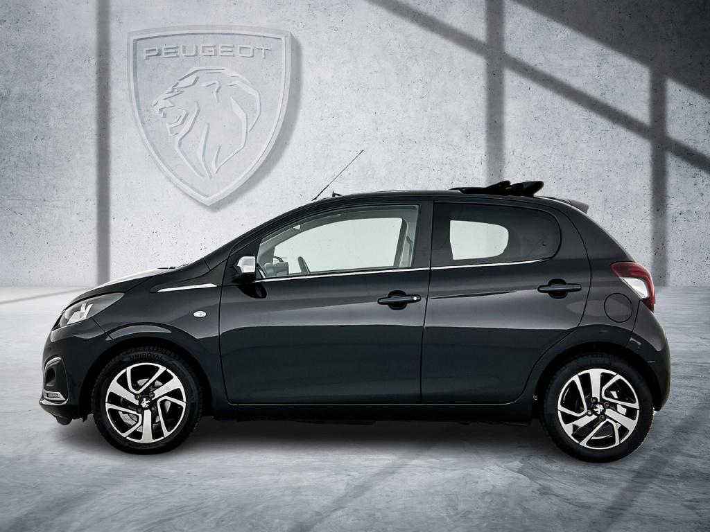 Peugeot 108 72pk allure top! | rijklaar | canvas dak | camera | climate con