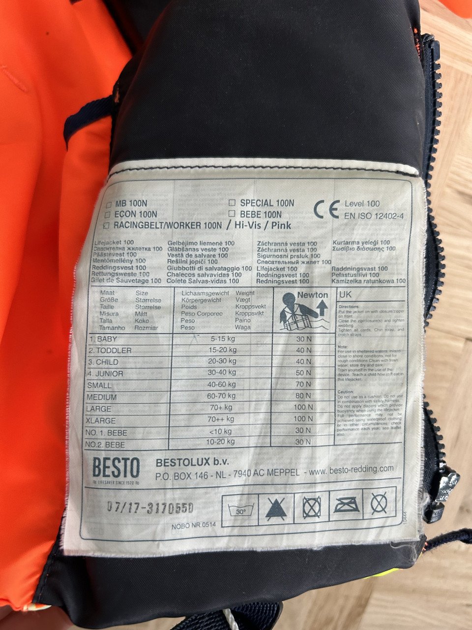 Reddingsvest