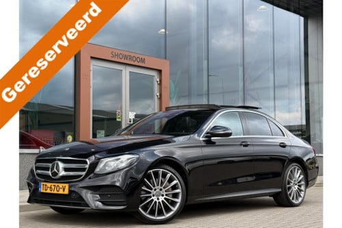 Mercedes-Benz E-Klasse 200 premium plus designo | amg | pano | burmester | 