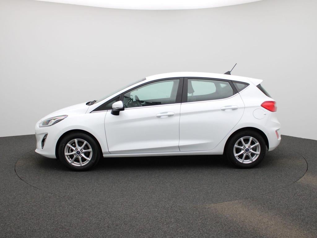 Ford Fiesta 1.0 ecoboost titanium x | lmv | parkeer sensoren | led | naviga