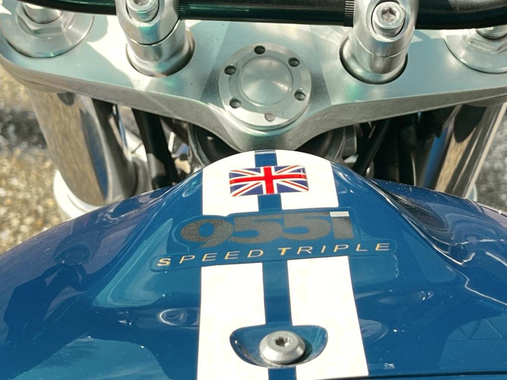 Triumph Speed Triple naked t509