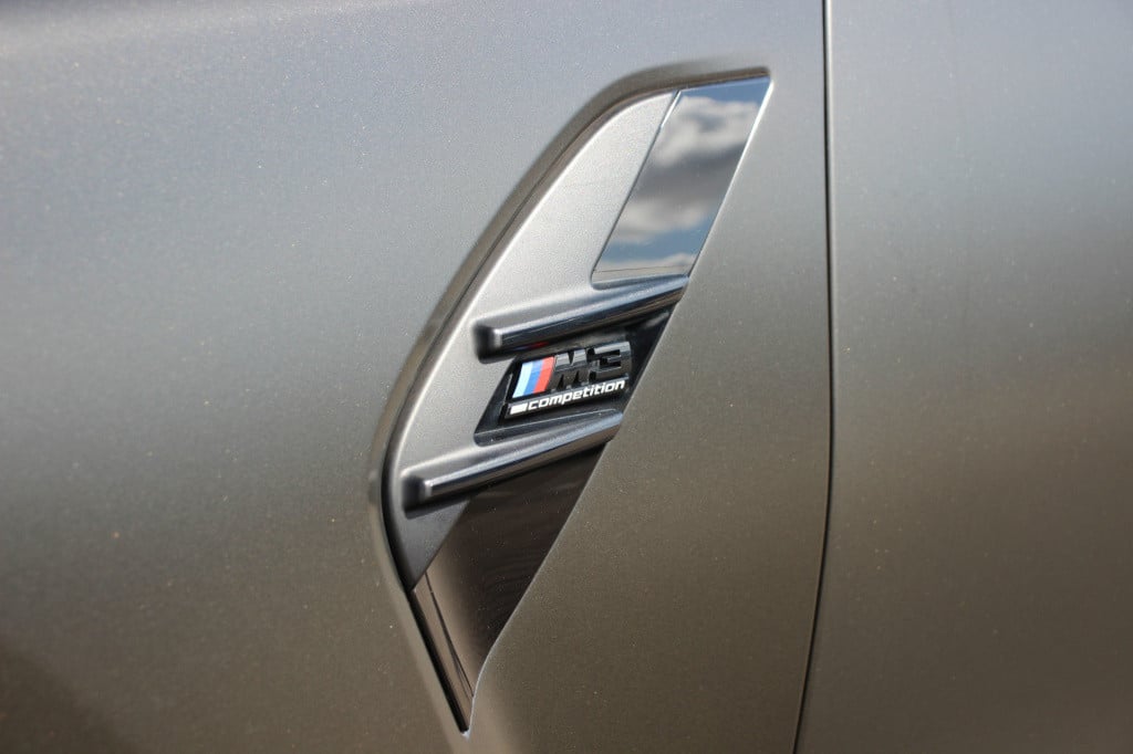 BMW M3 3-serie xdrive competition | schuifdak | wrap | uitlaat kleppen syst
