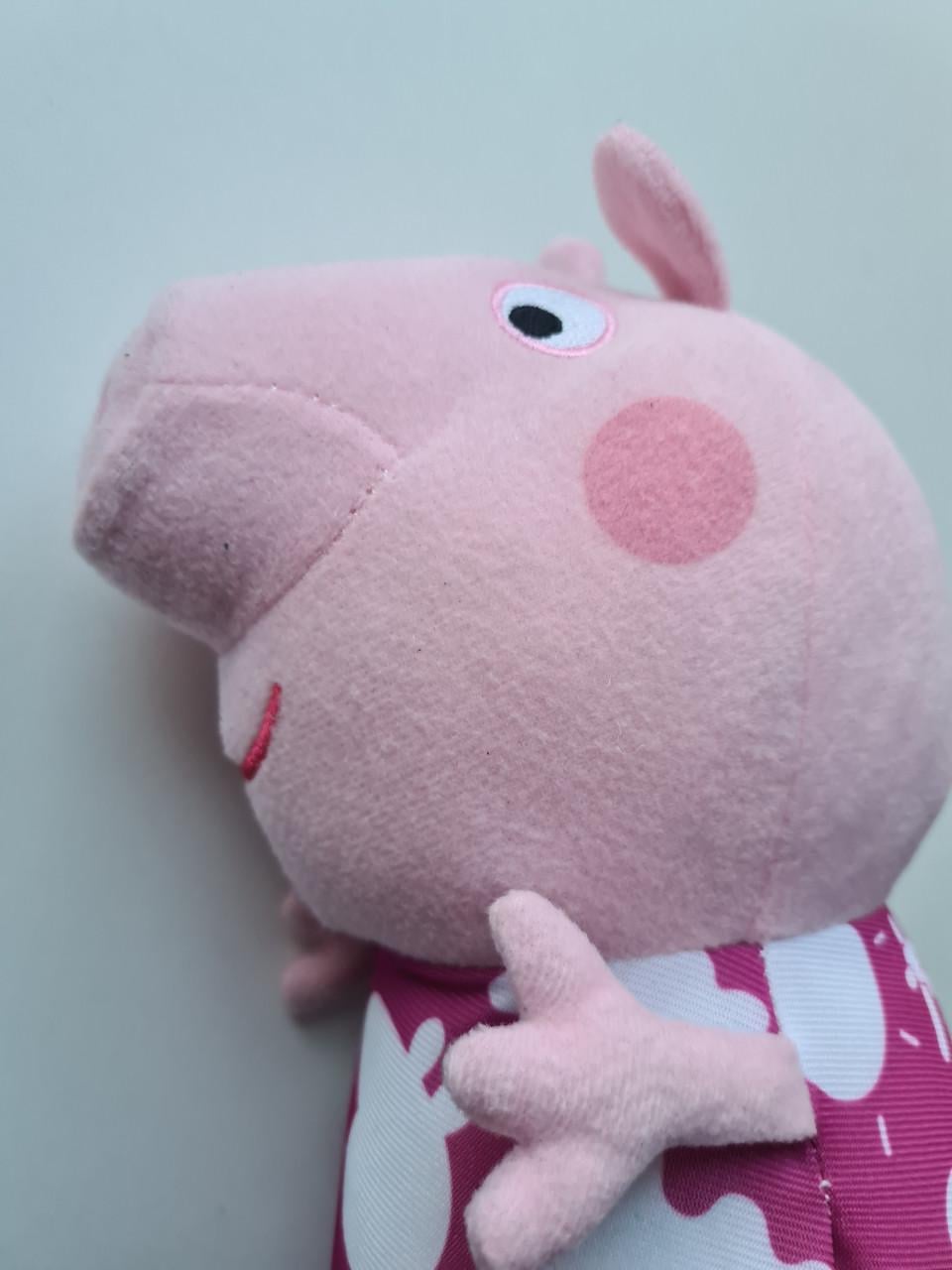 Peppa Pig Doodle pluche knuffel De knuffel is in nieuwstaat