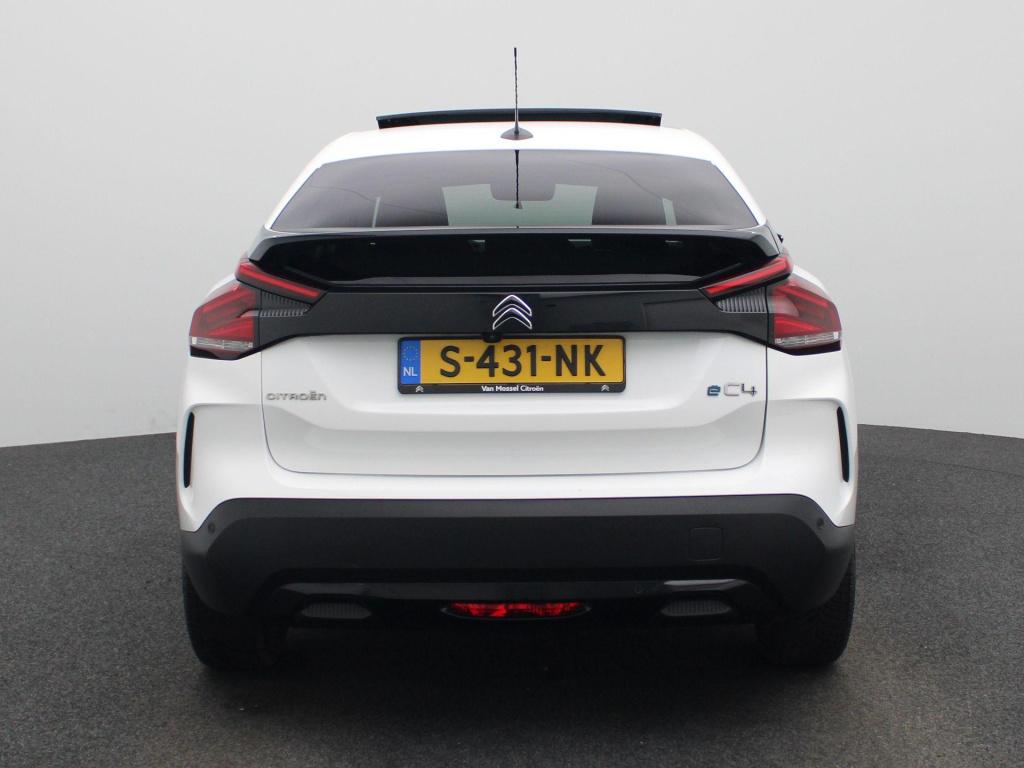 Citroen Ë-c4 shine pack business 50 kwh | automaat | leder | panorama dak |