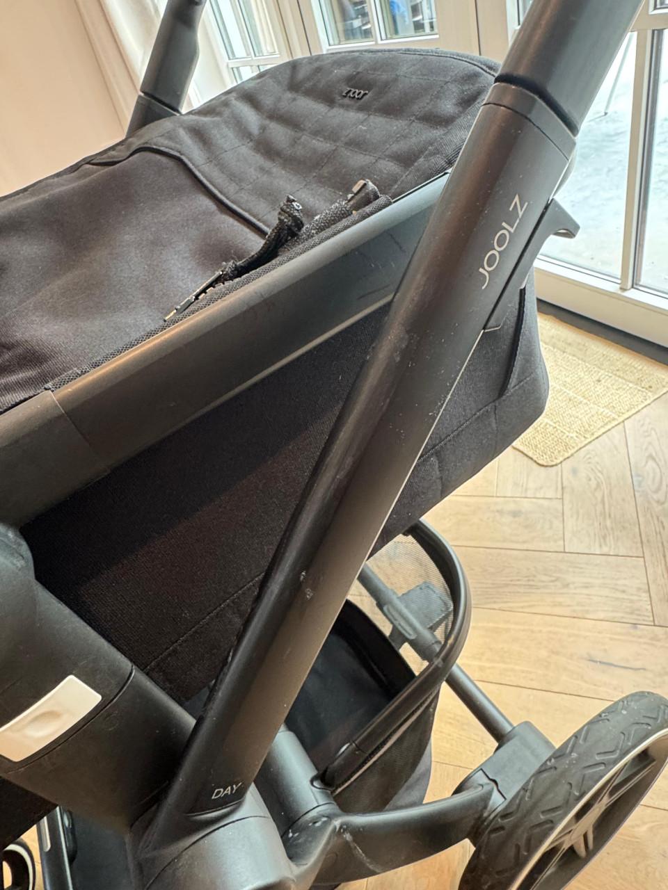 Joolz day 5-in-1, iso fix base, maxi cosi adapters + tas