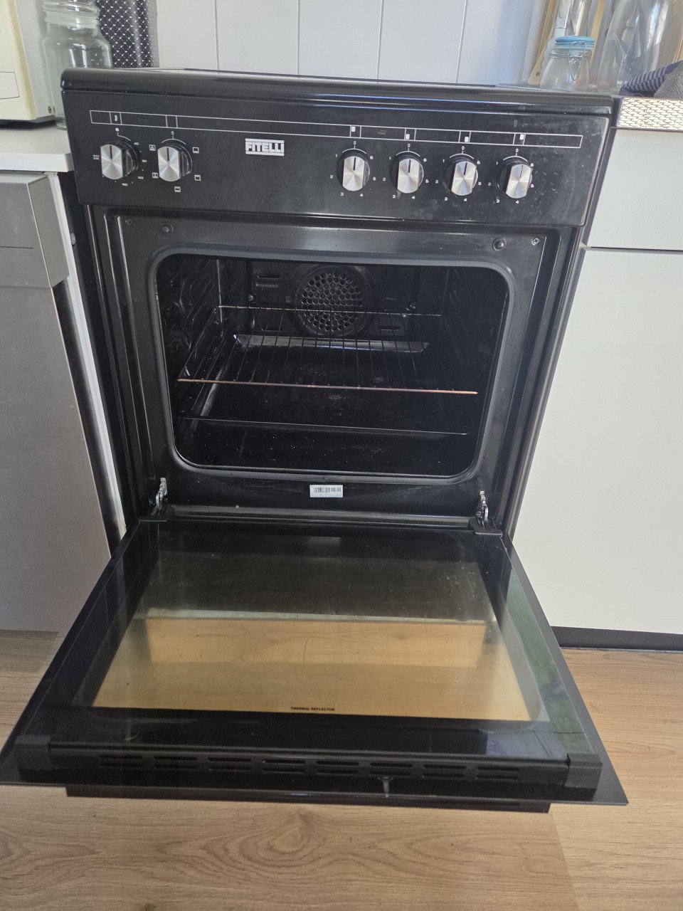 Fitelli fornuis + oven