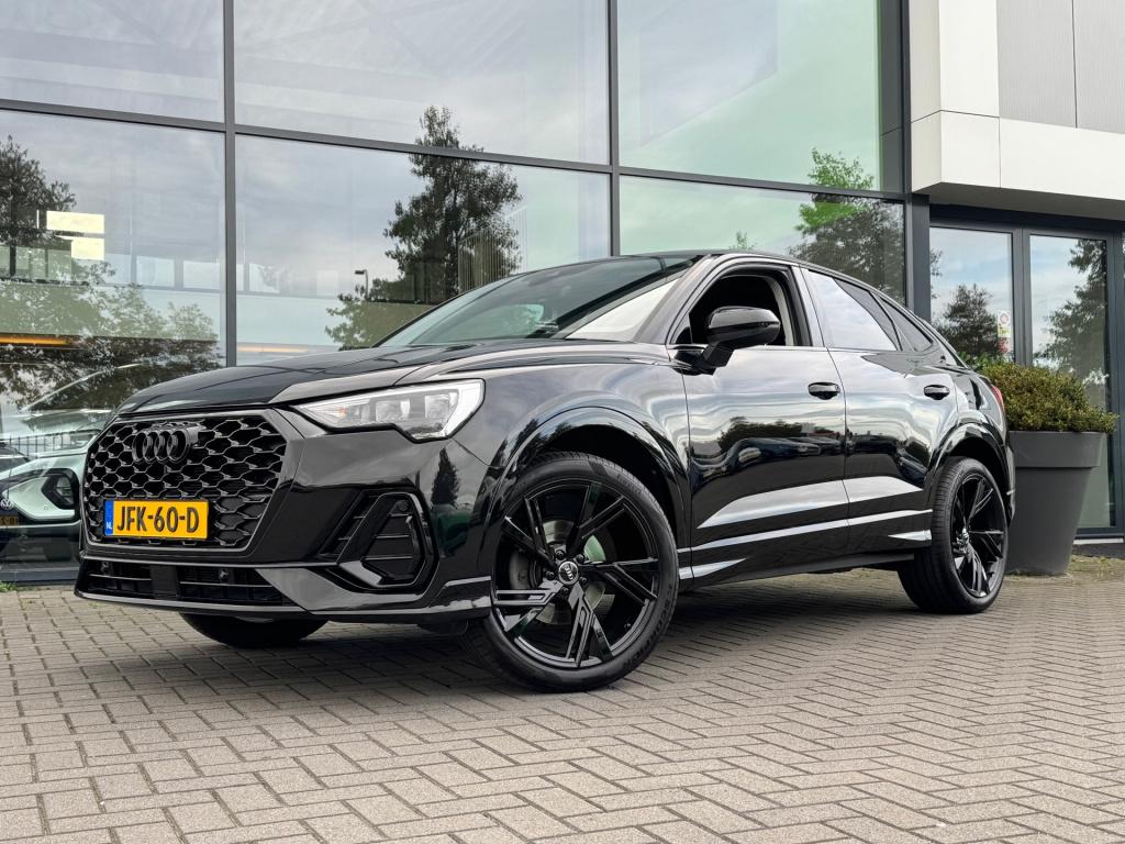 Audi Q3 sportback 35 tfsi s edition * camera * keyless * leder * stoelverwa