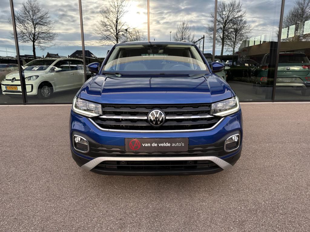 Volkswagen T-cross 1.0 tsi dsg style | camera | climate | dode hoek | virtu