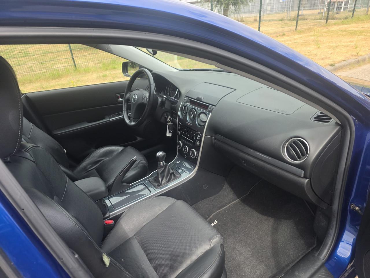 Mazda 6 Sportbreak 2.0i Executive Vol Optie's In Topstaat!!